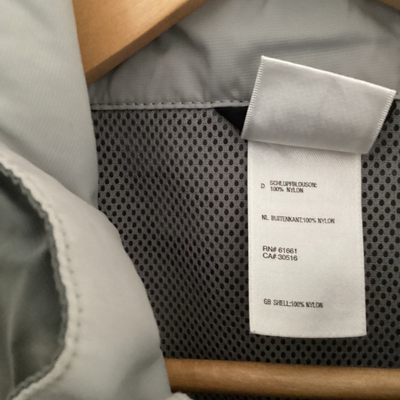 North face rain wind jacket coat size large - Picture 3 of 5